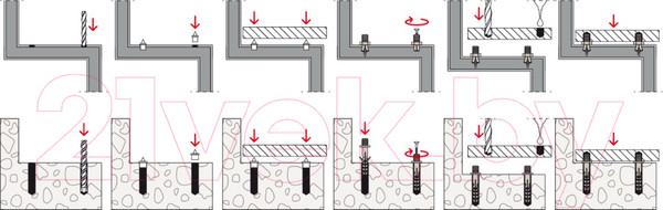 Изображение товара Дюбель-гвоздь FISCHER TBB / 60583K (50шт)