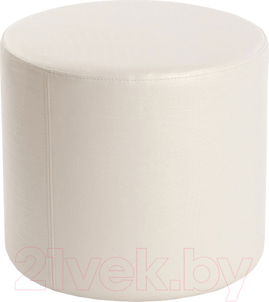 Изображение товара Пуф Vental ПФ-5 круглый (белый)