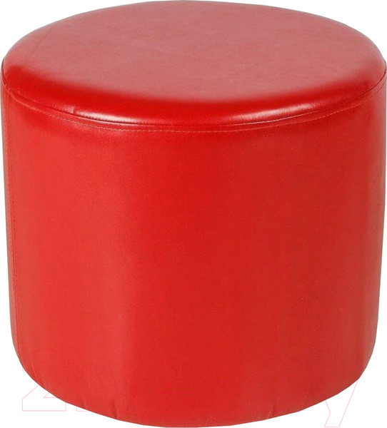 Изображение товара Пуф Vental ПФ-5 круглый (красный)