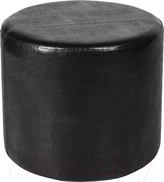 Изображение товара Пуф Vental ПФ-5 круглый (черный)