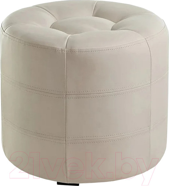 Изображение товара Пуф Vental ПФ-7 круглый (бежевый)