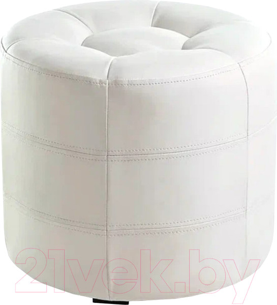 Изображение товара Пуф Vental ПФ-7 круглый (белый)