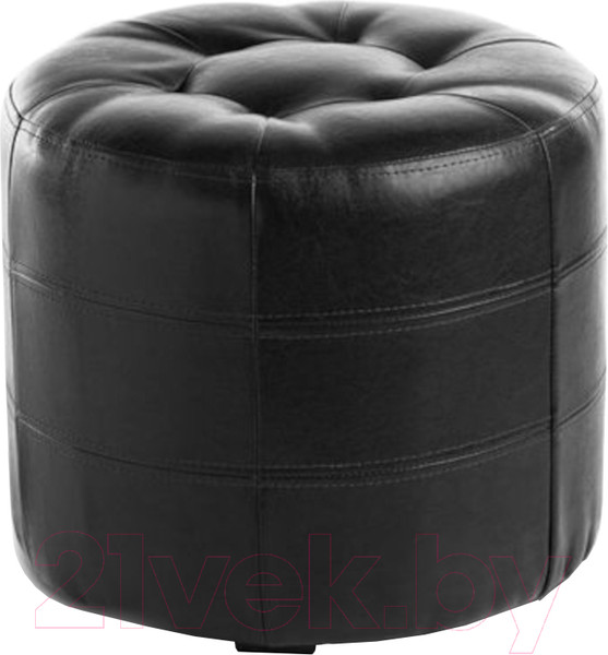 Изображение товара Пуф Vental ПФ-7 круглый (черный)