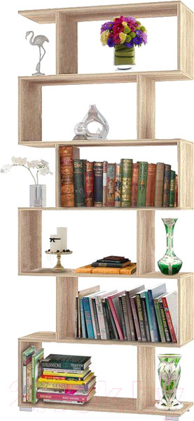 Изображение товара Стеллаж Vental СТ-2 (дуб сонома)