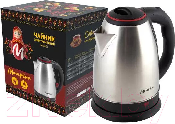 Изображение товара Электрочайник Матрена МА-001 / 005457