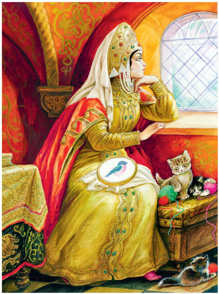 Изображение товара Книга АСТ Сказка о мертвой царевне и о семи богатырях (Пушкин А.С.)