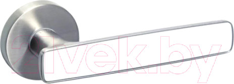 Изображение товара Ручка дверная Croma Sera МР19 (CBM/AL7 матовый хром)