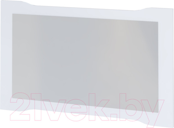 Изображение товара Зеркало Столица Мебели Валирия / ЗР 031 (белый глянец/анкор)