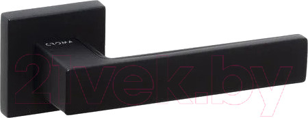 Изображение товара Ручка дверная Croma Zera-S МР24 (AL6 черный)