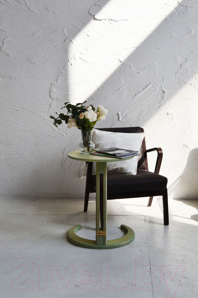 Изображение товара Журнальный столик Ladzim T01fg (мятный)