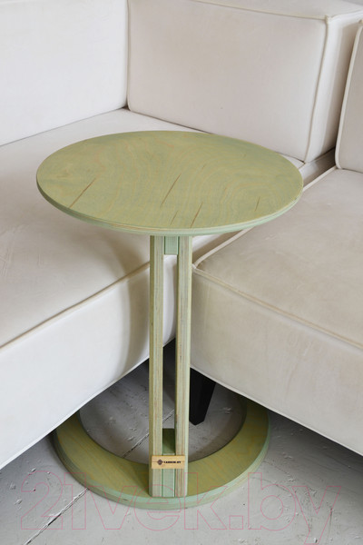 Изображение товара Журнальный столик Ladzim T01fg (мятный)