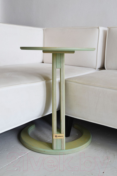 Изображение товара Журнальный столик Ladzim T01fg (мятный)