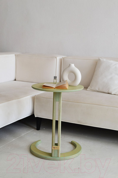 Изображение товара Журнальный столик Ladzim T01fg (мятный)