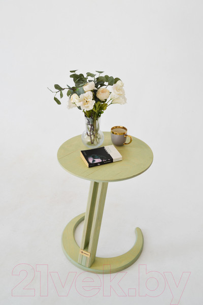 Изображение товара Журнальный столик Ladzim T01fg (мятный)