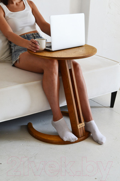 Изображение товара Журнальный столик Ladzim T01ck (светло-коричневый)