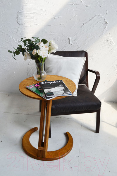 Изображение товара Журнальный столик Ladzim T01ck (светло-коричневый)