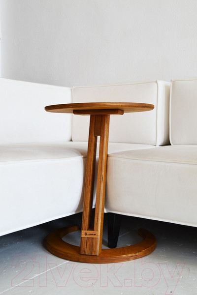 Изображение товара Журнальный столик Ladzim T01ck (светло-коричневый)