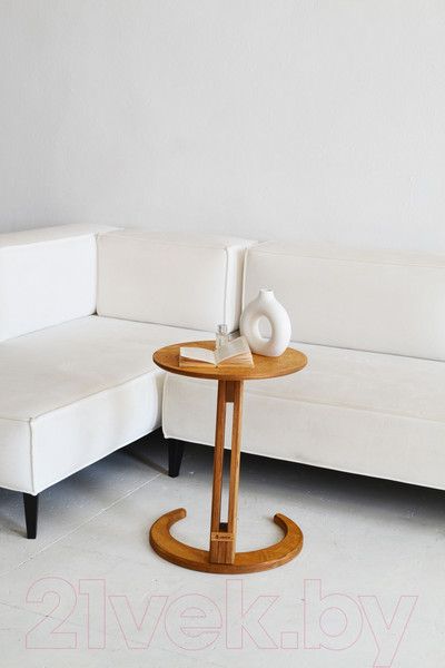 Изображение товара Журнальный столик Ladzim T01ck (светло-коричневый)