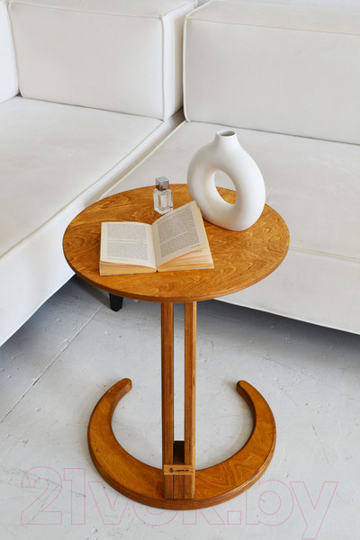 Изображение товара Журнальный столик Ladzim T01ck (светло-коричневый)