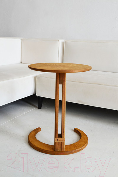 Изображение товара Журнальный столик Ladzim T01ck (светло-коричневый)