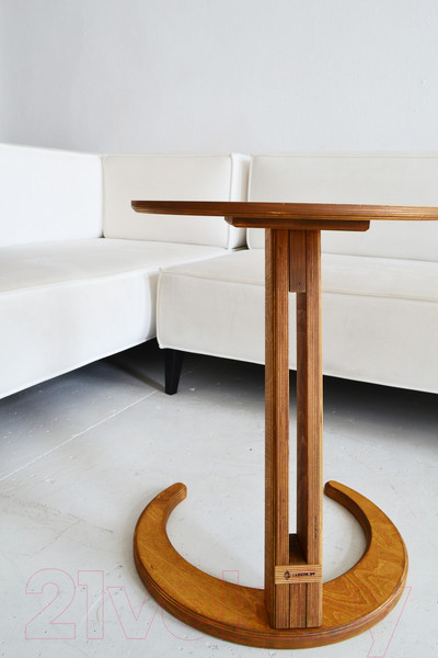 Изображение товара Журнальный столик Ladzim T01ck (светло-коричневый)