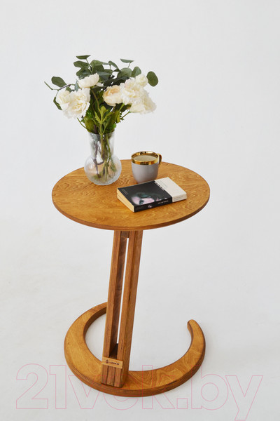 Изображение товара Журнальный столик Ladzim T01ck (светло-коричневый)