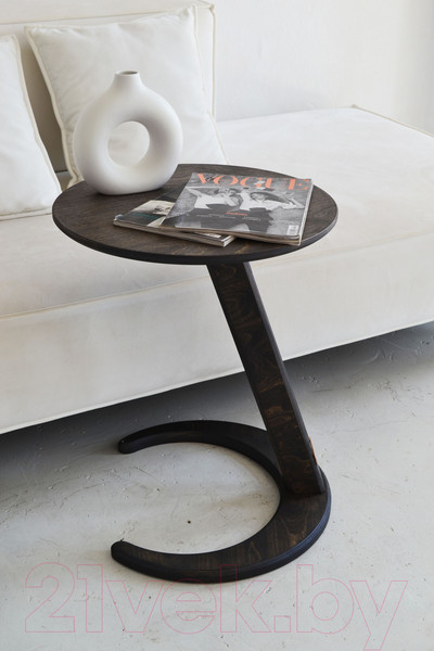 Изображение товара Журнальный столик Ladzim T01black (черный)