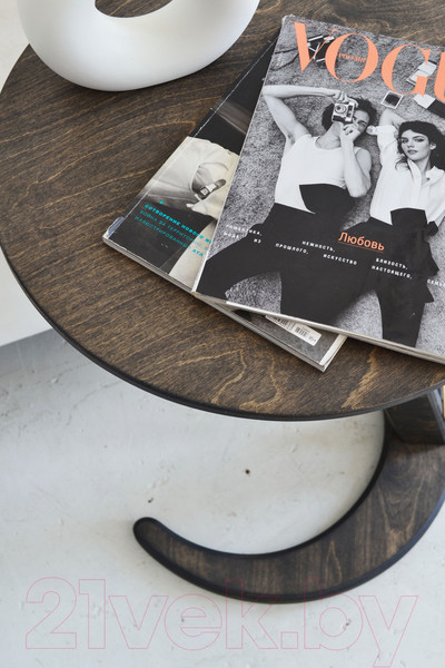 Изображение товара Журнальный столик Ladzim T01black (черный)