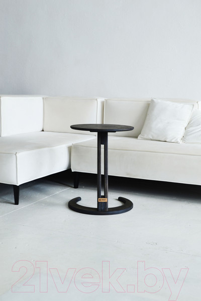 Изображение товара Журнальный столик Ladzim T01black (черный)