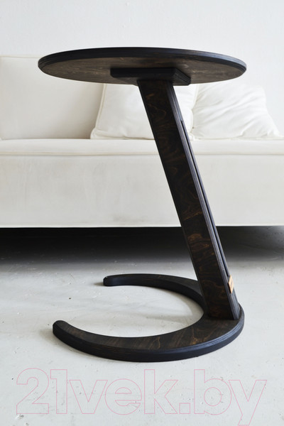 Изображение товара Журнальный столик Ladzim T01black (черный)