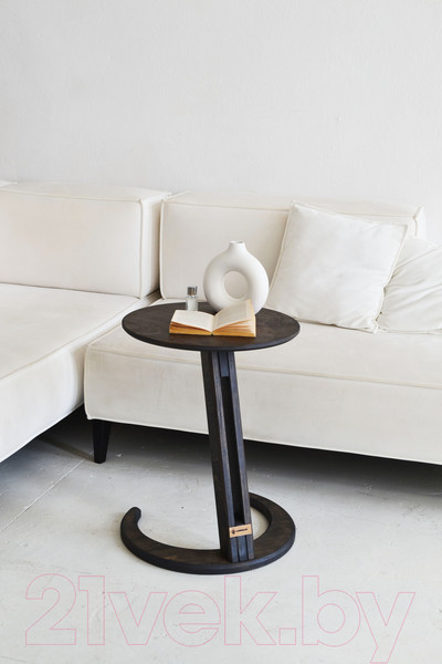 Изображение товара Журнальный столик Ladzim T01black (черный)