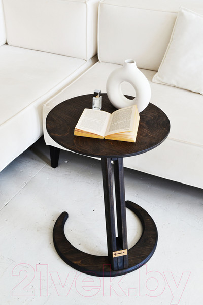 Изображение товара Журнальный столик Ladzim T01black (черный)