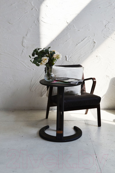 Изображение товара Журнальный столик Ladzim T01black (черный)