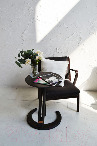 Изображение товара Журнальный столик Ladzim T01black (черный)