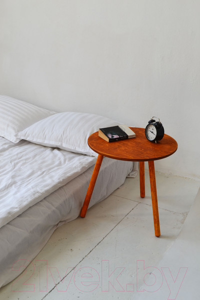 Изображение товара Журнальный столик Ladzim Эко T02cb (коричневый)