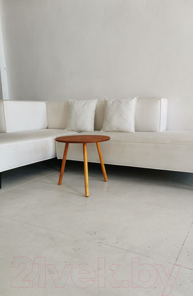 Изображение товара Журнальный столик Ladzim Эко T02cb (коричневый)