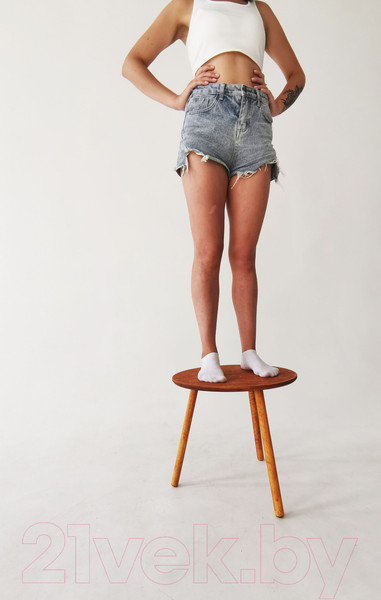 Изображение товара Журнальный столик Ladzim Эко T02cb (коричневый)