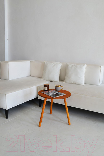 Изображение товара Журнальный столик Ladzim Эко T02cb (коричневый)