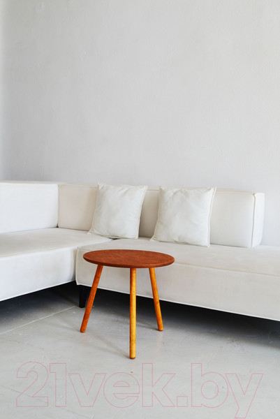 Изображение товара Журнальный столик Ladzim Эко T02cb (коричневый)