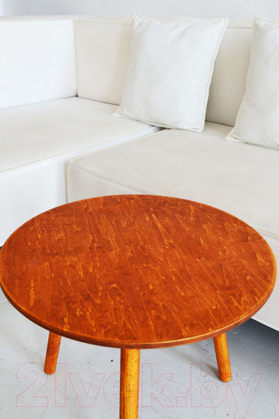 Изображение товара Журнальный столик Ladzim Эко T02cb (коричневый)