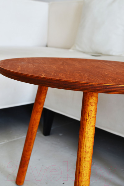 Изображение товара Журнальный столик Ladzim Эко T02cb (коричневый)