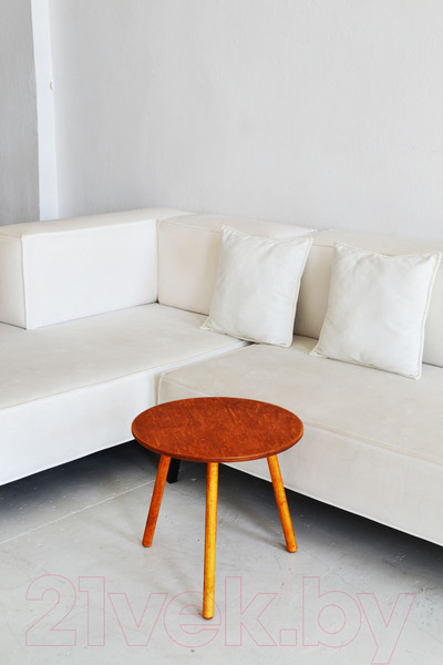 Изображение товара Журнальный столик Ladzim Эко T02cb (коричневый)