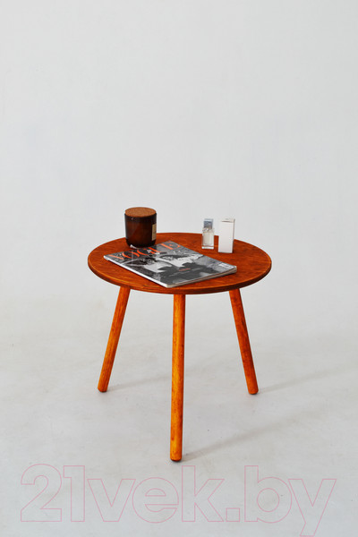 Изображение товара Журнальный столик Ladzim Эко T02cb (коричневый)