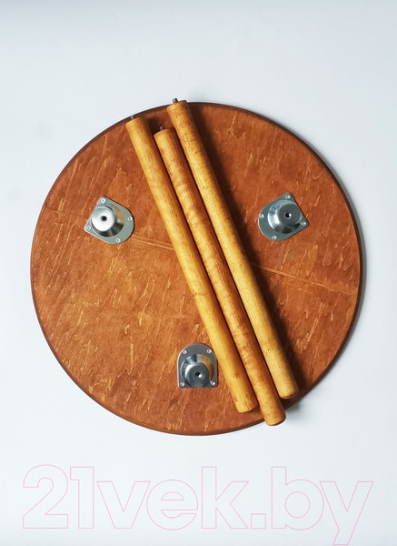 Изображение товара Журнальный столик Ladzim Эко T02cb (коричневый)