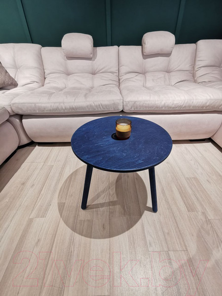 Изображение товара Журнальный столик Ladzim Эко T02ind (синий)