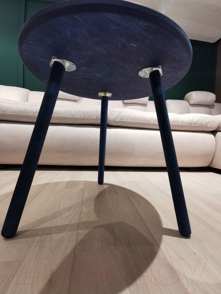 Изображение товара Журнальный столик Ladzim Эко T02ind (синий)