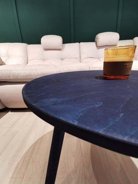 Изображение товара Журнальный столик Ladzim Эко T02ind (синий)