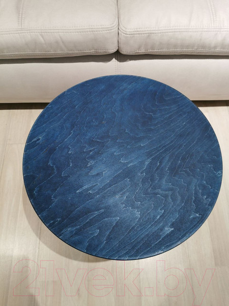 Изображение товара Журнальный столик Ladzim Эко T02ind (синий)