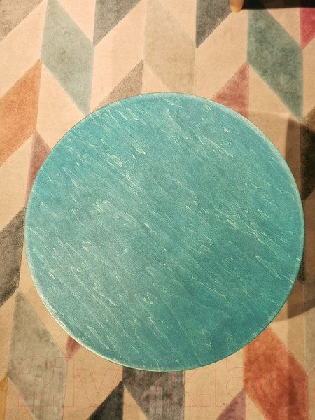 Изображение товара Журнальный столик Ladzim Эко T02pg (бирюзовый)