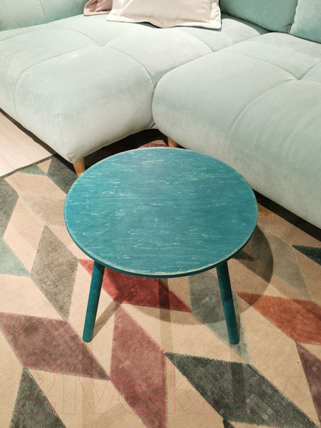 Изображение товара Журнальный столик Ladzim Эко T02pg (бирюзовый)